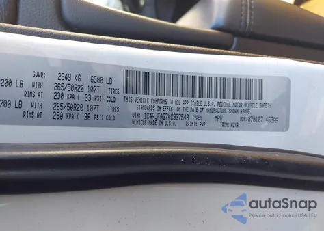 2019 Jeep Grand Cherokee Altitude 4X4 from USA, damaged, VIN 1C4RJFAG7KC837543